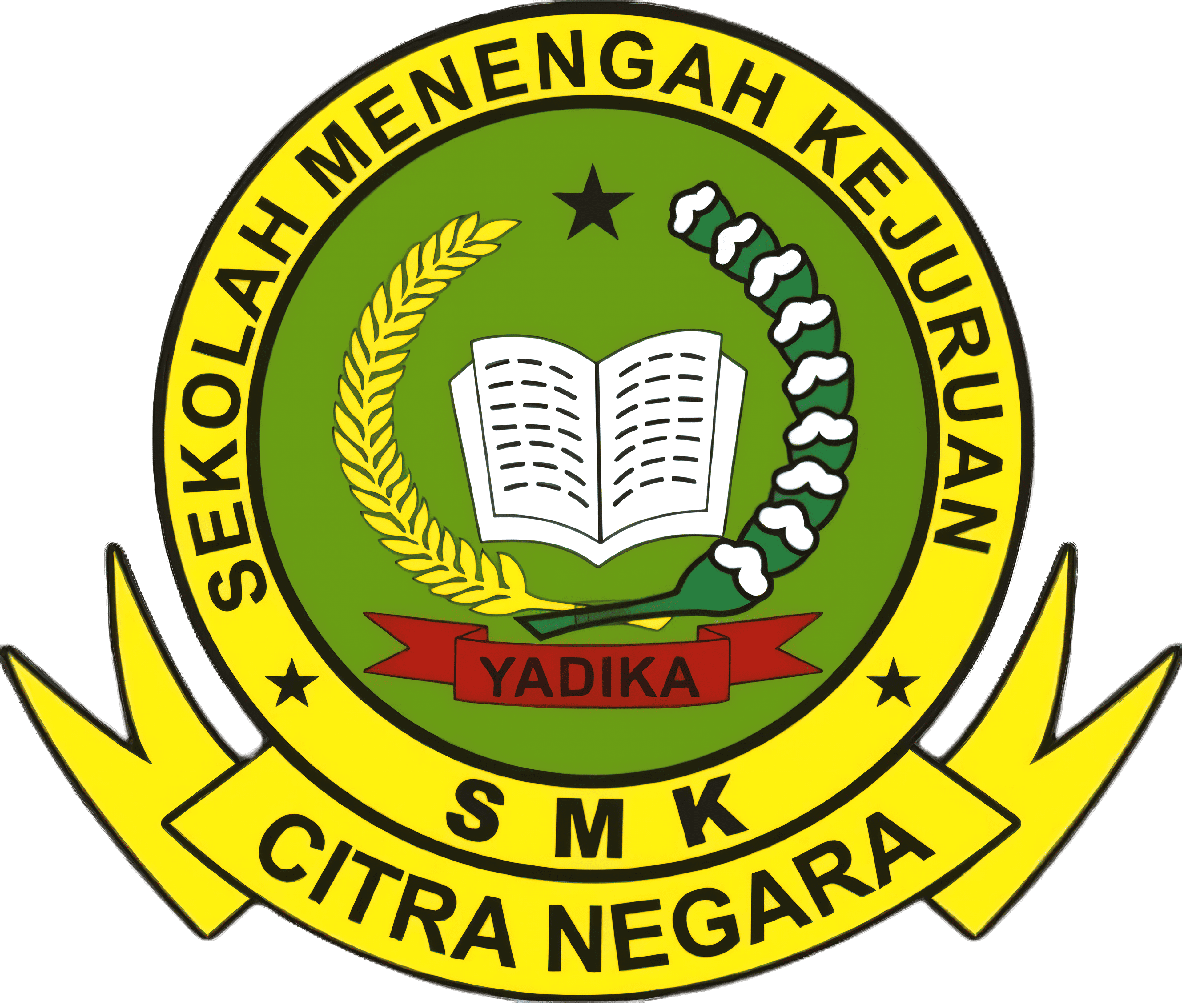 Logo SMK Citra Negara